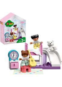 Lego&reg; , Konstruktionsspielsteine &raquo;Kinderzimmer-Spielbox (10926), DUPLO&reg; Town&laquo;, (16 St.), Made in Europe , bunt , Spielbausteine