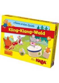 Haba , Spiel &raquo;Meine ersten Spiele - Kling-Klang-Wald&laquo;, Made in Germany , bunt , Spiele