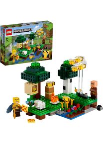 Lego® , Konstruktionsspielsteine »Die Bienenfarm (21165), Minecraft™«, (238 St.), Made in Europe , bunt , Spielbausteine