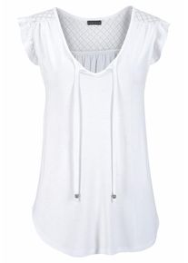 Buffalo, Damer, Shirts, Hvid, Størrelse L