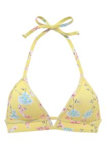 Sunseeker Dames Bikinitop 'Ditsy' geel / gemengde kleuren 60