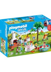 Playmobil® , Konstruktions-Spielset »Einweihungsparty (9272), City Life«, Made in Germany , bunt , Spielbausteine