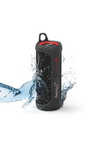 Hama , Tragbare Bluetooth Lautsprecher Box, kabellos/wasserdicht , schwarz , Wasserdicht nach IPX7: ideal als Outdoor Box