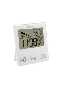 Hama , Thermo-/Hygrometer "TH-10", mit Schimmelalarm , weiß