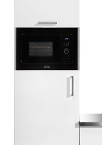 Gorenje , Einbau-Mikrowelle »BM201A4XG«, Mikrowelle-Grill, 1000 W , schwarz , Mikrowelle
