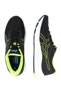 asics Running shoe black / neon green / aqua