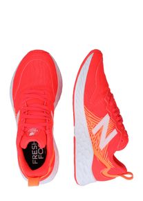 New Balance Running shoe ' TEMPO V1 B-Leiste ' red / orange / light grey / white