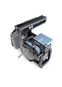 MAGICRIG BMPCC 4K Camera Cage with NATO Handle + T5 SSD Card Mount Clamp for Blackmagic Pocket Cinema Camera BMPCC 4K /BMPCC 6K