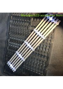 3Pieces/lot 530mm LED Backlight strip For Proline Bravis 28C2000B 28 inch TV L2830HD SVJ280A01 REV3 5LED 130402 M280X13 100%NEW