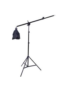 Photo Studio 2M 2-in-1 Light Stand with 1.4M Boom Arm And Empty Sandbag For Supporting Softbox Lighting Photography Tripod