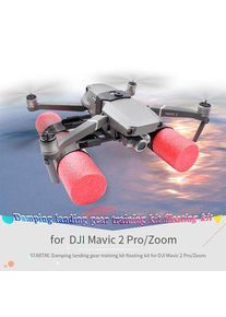 Extended Landing Gear Training Kit Buoyancy Bar Set Can Floating Landing Skid Float kit For For DJI Mavic 2 pro/zoom dropshiping