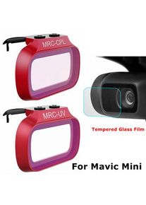 DJI Mavic Mini UV CPL Filter Professional + Camera Lens Tempered Glass Film HD Protective Film Lens Protector Drone Accessories