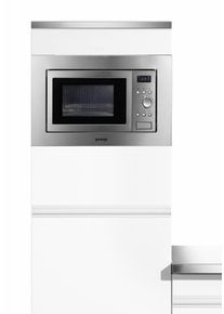 Gorenje , Einbau-Mikrowelle »BM171D3X«, Mikrowelle, 700 W , silberfarben , Mikrowelle