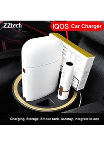 Original Electronic Cigarette Multifunctional Car Charger for IQOS 2.4 IQOS 2.4 Plus charger Intelligent e-cigarette usb charger