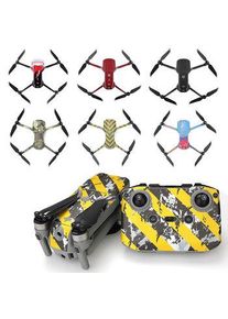 For DJI Mavic Air 2 PVC Sticker Protective Film Waterproof Scratch-proof Decals Skin for Mavic Air 2 Accessories