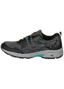 asics Running shoe 'Gel-Venture 8' black / grey / emerald