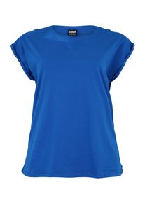 Urban Classics, Damer, Shirts, Blå, Størrelse M