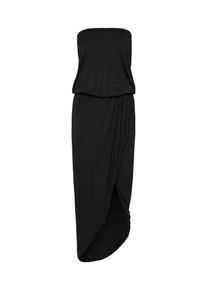 Urban Classics Dames Jurk zwart 34