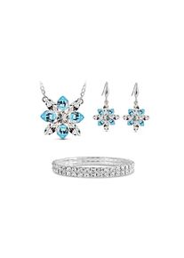 €14 instead of €57.74 for a snowflake jewellery set from Bucks Trading - save 76%