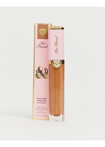 Too Faced Cosmetics Too Faced Rich & Dazzling High-Shine Sparkling Lip Gloss - Pretty Penny-Pink