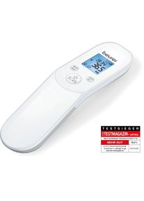 Beurer , Infrarot-Fieberthermometer &raquo;FT 85&laquo;, Kontaktloses Thermometer , wei&szlig; , Abschaltautomatik