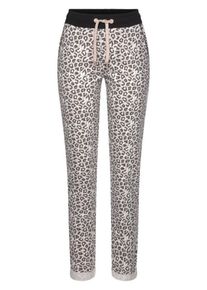 Lascana Dames Broek beige / bruin 40-42