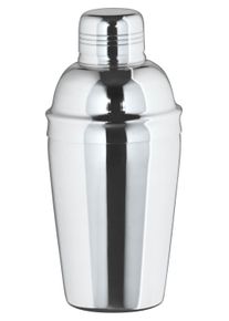 ich-zapfe Cocktail Shaker, 3-teiliger, Edelstahl, 500 ml