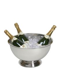 ich-zapfe Drank & Champagnekoeler - Champagneschaal - RVS