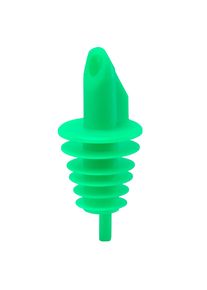ich-zapfe Schenktuit, Maatschenker, Flessenschenker - Billy Neon Groen, voor bijna alle flesmaten van 0,5 - 1,5 liter flessen, 1 stuk