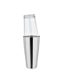 ich-zapfe Boston Cocktailshaker, Shakebeker cocktail - met origineel mengglas, 28 oz/828 ml