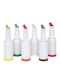 ich-zapfe Save Pour Systeem - Plastic bar flessen, fles safe & pour - 1 liter