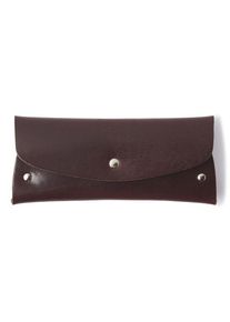 Castelijn & Beerens Castelijn & Beerens Gaucho Stiftetui Leder 18,5 cm braun