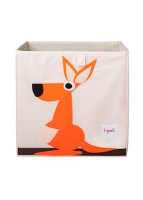 3 Sprouts - Storage Box - Orange Kangaroo