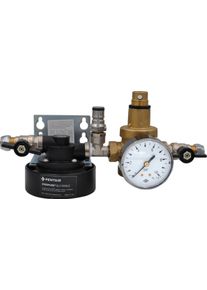 ich-zapfe Filtre à eau, Systeme filtration eau - QL3 avec réducteur de pression