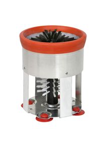 ich-zapfe Gläserspülbürste, Gläserspülgerät - Alu Durchfluter, 25 cm