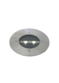 Qazqa F&ouml;ldi spot LED-del, napelemes, IP44 - Tiny