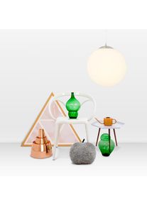 Qazqa Moderne hanglamp glas 40cm - Ball