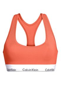 Calvin Klein - Bralette Cotton Stretch oranžová