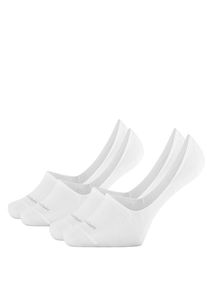 Calvin Klein - 2PACK neviditeľné ponožky biele