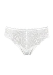 Calvin Klein - čipkované nohavičky v slonovinovej farbe