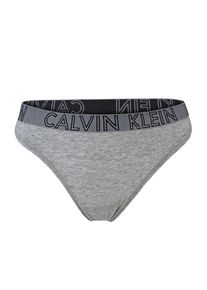 Calvin Klein - ultimate cotton sivé tangá