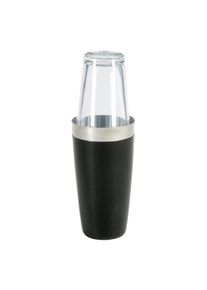 ich-zapfe Boston Cocktailshaker, Shakebeker cocktail - Compleet met koudebescherming, 28 oz/828 ml