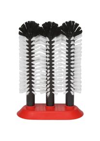 ich-zapfe Spoelborstels, Bierborstels met zuigplaat - 3 x 25cm