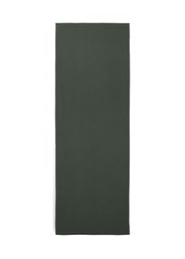 Tom Tailor Unisex Basic Tischläufer, grün, Gr. 50/150, baumwolle