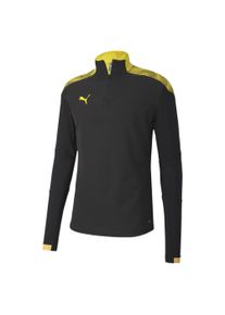 Puma M&auml;n Sport sweatshirt gul / svart Storlek XL