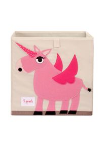 3 Sprouts - Storage Box - Pink Unicorn