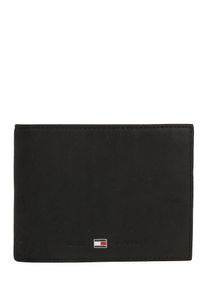 Tommy Hilfiger Heren Portemonnee 'Johnson' navy / vuurrood / zwart / wit XS-XXL
