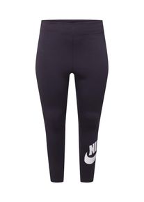 Nike Sportswear Dames Sportbroek zwart / wit 5XL-6XL