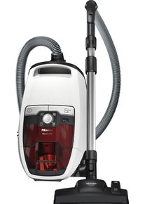 Miele , Bodenstaubsauger &raquo;Blizzard CX1 Red Edition PowerLine SKRF3&laquo;, 890 W, beutellos , wei&szlig;