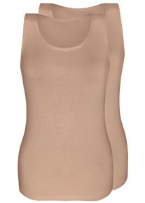 Sassa Mode sassa Dames Onderhemd 'LOVELY SKIN' nude S